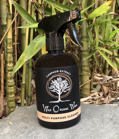 Wild Organic Wash Multipurpose Cleaner – A truly natural, organic surface cleaner