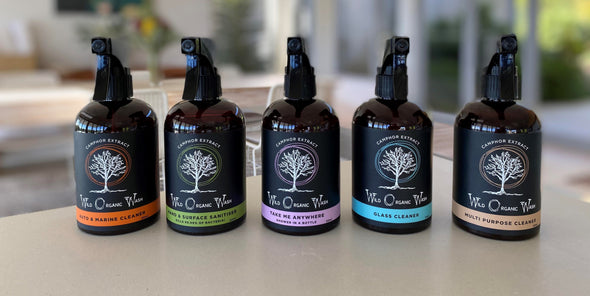 Wild Organic Wash Natural cleaning products, natural cleaners, eco friendly