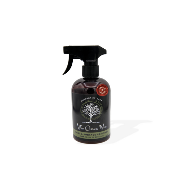 Hand and Surface Sanitiser - Naturally Antibacterial & Antifungal