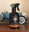 Wild Organic Wash Auto & Marine Cleaner as Waterless Wash for your car or boat, closeup