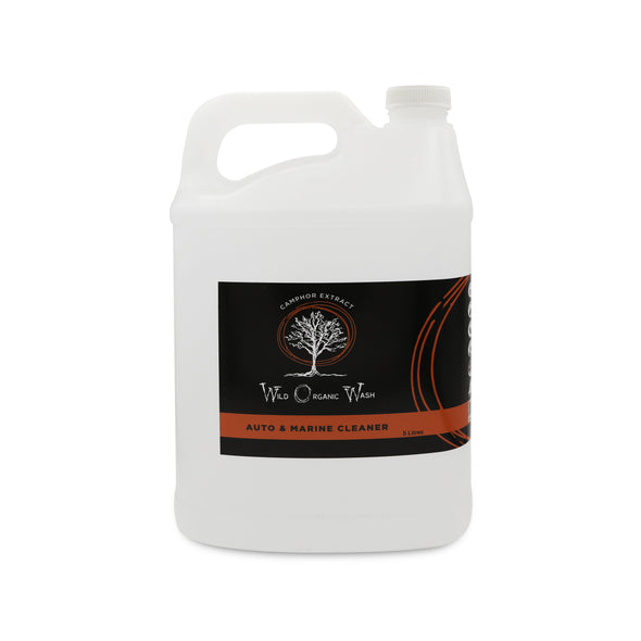 auto and boat cleaner 5 litre refill- a waterless wash 5 litre