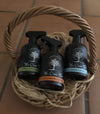 Gift idea - Waterless Car Wash Bundle - consists of Wild Organic Wash Auto & Marine Cleaner - A waterless car wash, Wild Organic Wash Glass Cleaner – for all glass surfaces, Wild Organic Wash Hand & Surface Sanitiser – cleans & restores