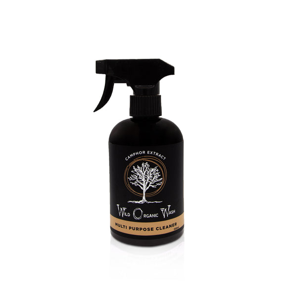 Wild Organic Wash Multipurpose Cleaner, can be refilled – cleans almost anything  500ml spray bottle