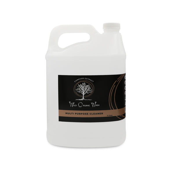 Wild Organic Wash Multipurpose Cleaner - 5 litre refill – cleans almost anything 5 litre refill