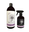 Wild Organic Wash Take Me Anywhere – A waterless skin cleaner & refresher – spray & refill bundle
